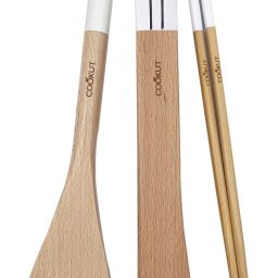 L'INCROYABLE COCOTTE - SET SPATULE, PINCE ET BAGUETTE - POLAIRE