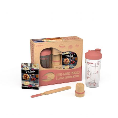SHAKER A CREPES, PANCAKES ET GAUFRES - GUIMAUVE