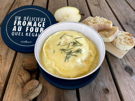 COFFRET CADEAU CUISEUR FROMAGE AU FOUR - BLEU – Image 2