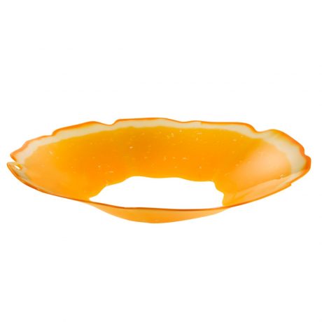COUVERCLE EN SILICONE ANTI-DEBORDEMENT 30 cm - AGRUME ORANGE