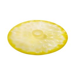 COUVERCLE EN SILICONE 23 cm - AGRUME CITRON