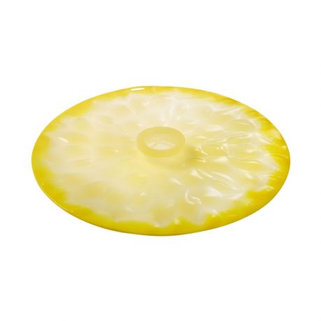 COUVERCLE EN SILICONE 23 cm - AGRUME CITRON