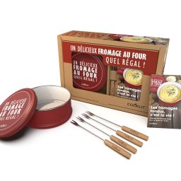 COFFRET CADEAU CUISEUR FROMAGE AU FOUR - TERRACOTTA