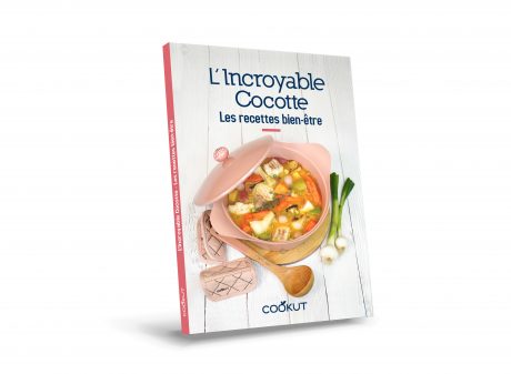 L'INCROYABLE COCOTTE - LIVRE LES RECETTES BIEN-ETRE