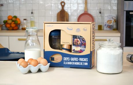 SHAKER A CREPES, PANCAKES et GAUFRES - MYRTILLE – Image 2