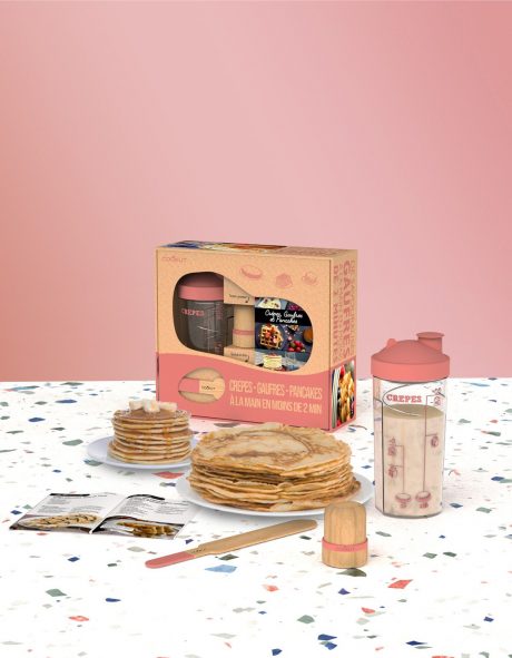 SHAKER A CREPES, PANCAKES ET GAUFRES - GUIMAUVE – Image 2