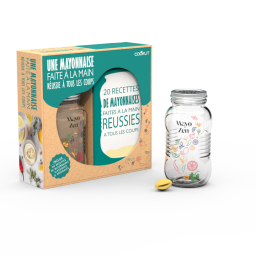 SHAKER A MAYONNAISE ECOLOGIQUE