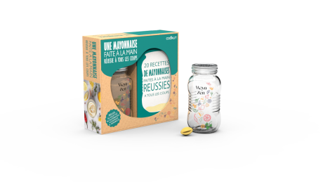 SHAKER A MAYONNAISE ECOLOGIQUE