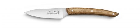 MANCHE OLIVIER - COUTEAU OFFICE 10 cm