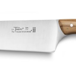 MANCHE OLIVIER - COUTEAU DECOUPER 15 cm