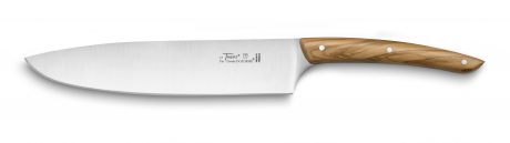MANCHE OLIVIER - COUTEAU CHEF 18 cm