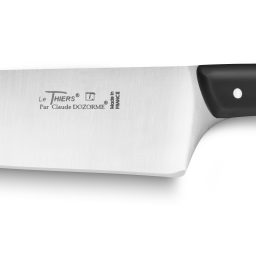 MANCHE NOIR MAT - COUTEAU DECOUPER 15 cm