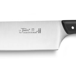 MANCHE NOIR MAT - COUTEAU CHEF 18 cm