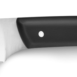 MANCHE NOIR MAT - COUTEAU OFFICE 10 cm