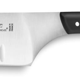 MANCHE NOIR MAT - COUTEAU SANTOKU ALVEOLEE 13 cm