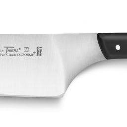 MANCHE NOIR MAT - COUTEAU SANTOKU 13 cm