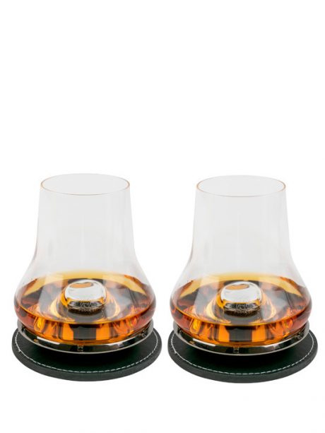 WHISKY 2 VERRES A DEGUSTATION AVEC SOCLE RAFRAICHISSANTS – Image 3