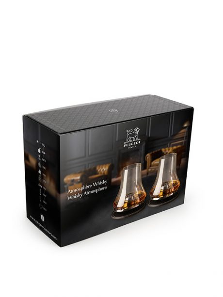 WHISKY 2 VERRES A DEGUSTATION AVEC SOCLE RAFRAICHISSANTS – Image 4
