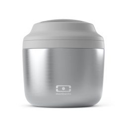 BENTO ISOTHERME - METALLIC SILVER