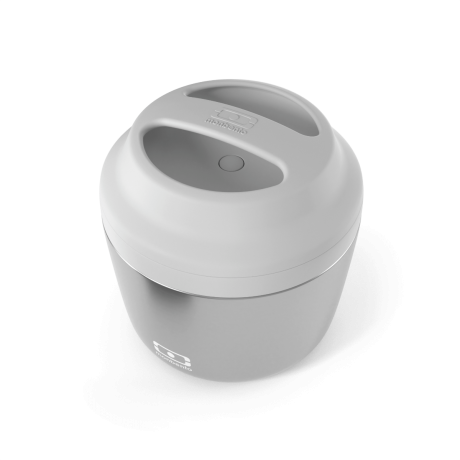 BENTO ISOTHERME - METALLIC SILVER – Image 2