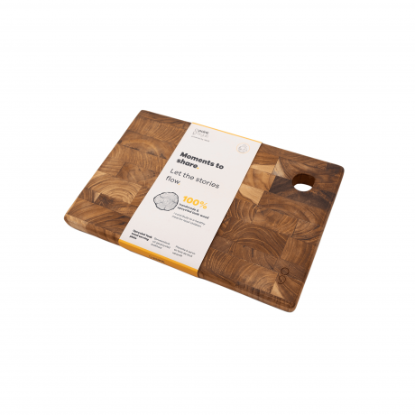 PLANCHE A DECOUPER 30x20 cm - RECYCLE EN TECK – Image 3