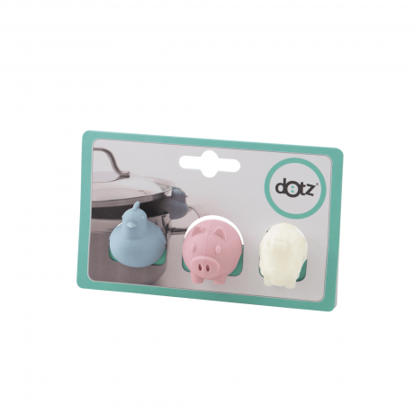 SET DE 3 ECHAPPES VAPEUR EN SILICONE – Image 4