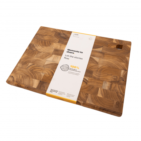 PLANCHE A DECOUPER 40x30 cm - RECYCLE EN TECK – Image 3