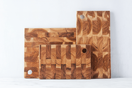 PLANCHE A DECOUPER 30x20 cm - RECYCLE EN TECK – Image 2