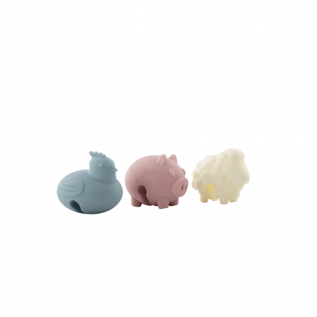 SET DE 3 ECHAPPES VAPEUR EN SILICONE