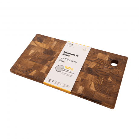 PLANCHE A DECOUPER 40x20 cm - RECYCLE EN TECK – Image 3