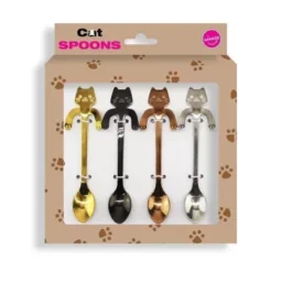 COFFRERT 4 CUILLERES CHATS