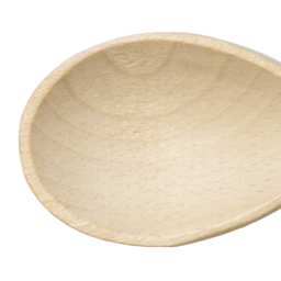CUILLERE CREUSE EN BOIS 25 cm