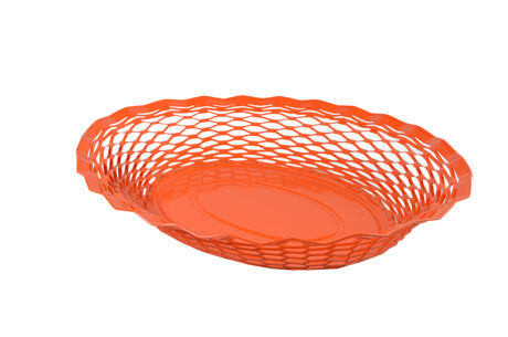VINTAGE - CORBEILLE OVALE PM ORANGE