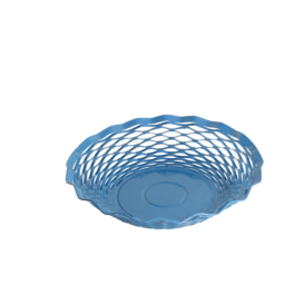 VINTAGE - CORBEILLE RONDE INDIGO