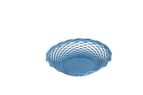 VINTAGE - CORBEILLE RONDE INDIGO