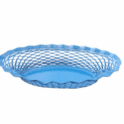 VINTAGE - CORBEILLE OVALE GM INDIGO