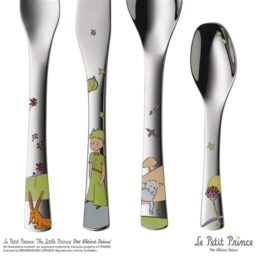 LE PETIT PRINCE - COFFRET 4 COUVERTS INOX