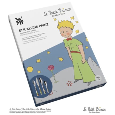 LE PETIT PRINCE - COFFRET 4 COUVERTS INOX – Image 2