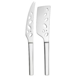 SET FROMAGE 2 PIECES - INOX