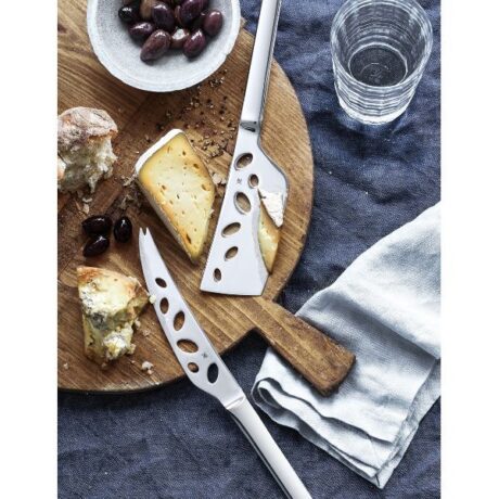 SET FROMAGE 2 PIECES - INOX – Image 2