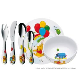 WINNIE L'OURSON - COFFRET 6 PIECES ENFANT