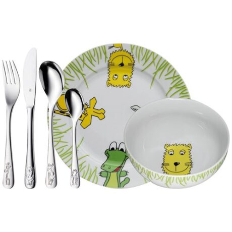 SAFARI - COFFRET 6 PIECES ENFANTS