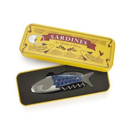 TIRE BOUCHON/LIMONADIER - CONSERVERIE SARDINE