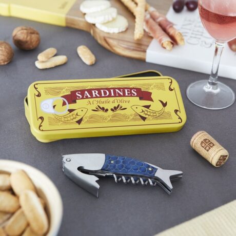 TIRE BOUCHON/LIMONADIER - CONSERVERIE SARDINE – Image 2
