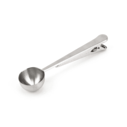 MESURE A CAFE EN INOX AVEC CLIP