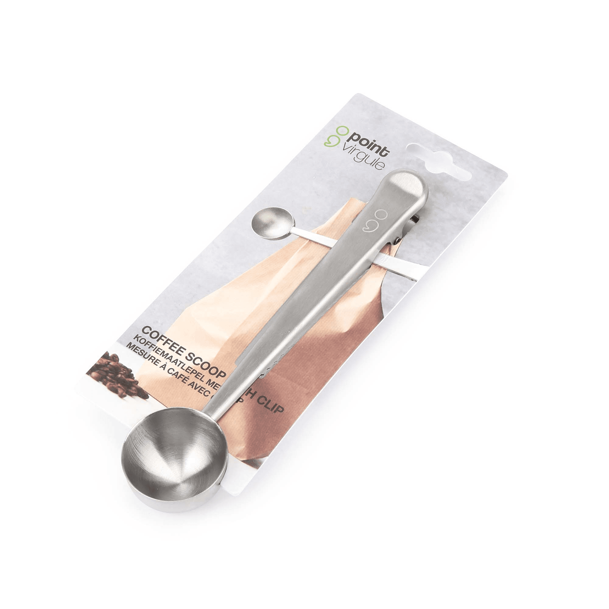 MESURE A CAFE EN INOX AVEC CLIP – Image 3