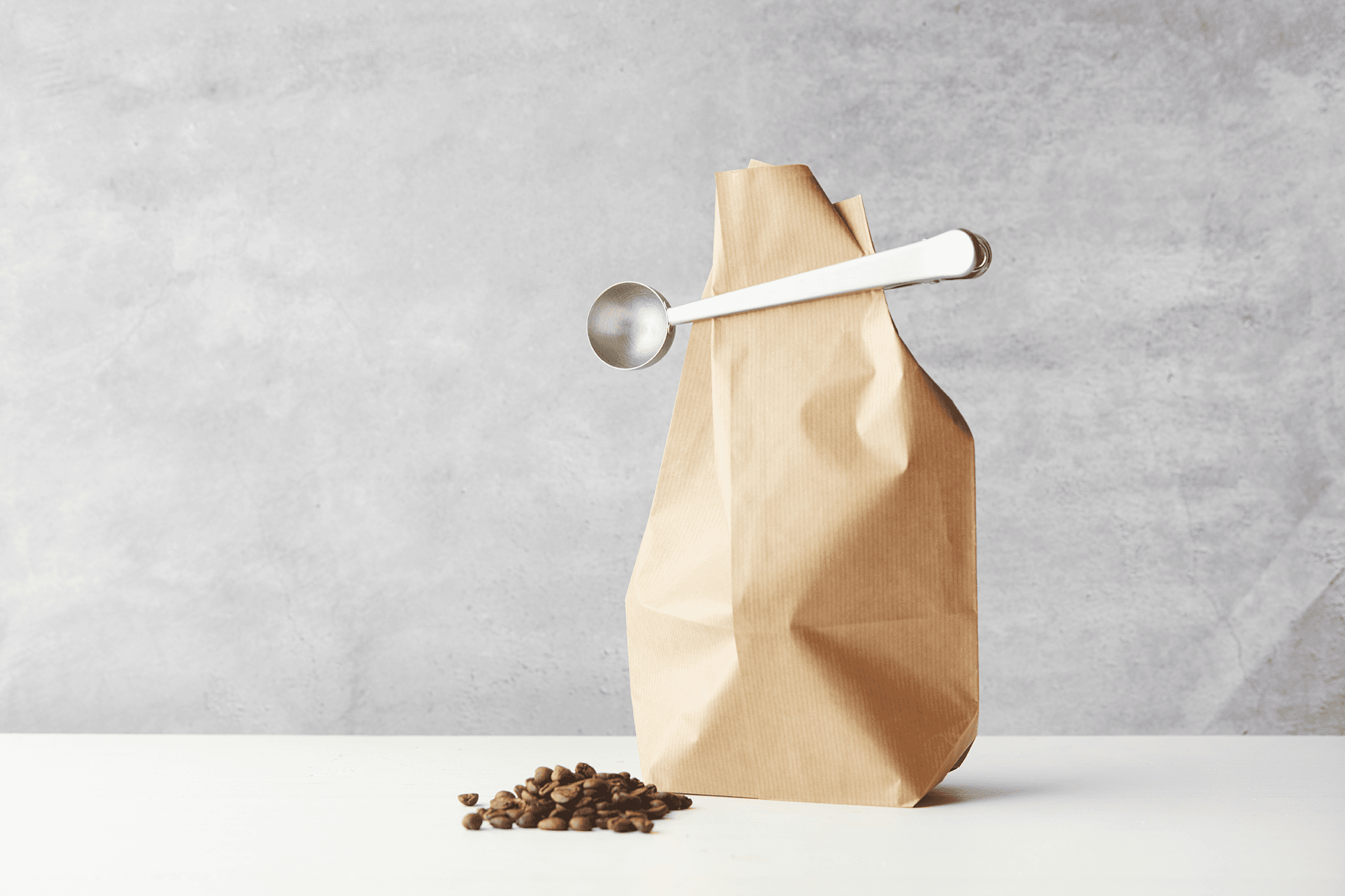 MESURE A CAFE EN INOX AVEC CLIP – Image 2