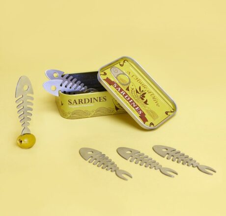SET 6 PICS APERITF - CONSERVERIE SARDINES – Image 4