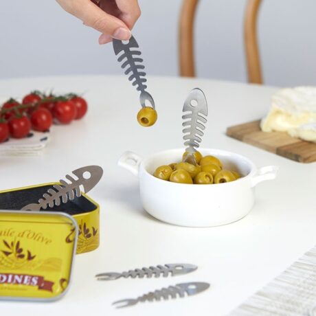 SET 6 PICS APERITF - CONSERVERIE SARDINES – Image 2