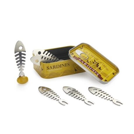 SET 6 PICS APERITF - CONSERVERIE SARDINES